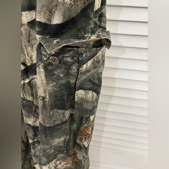 Russell Outdoors Pants Mens S Cargo Real Tree Camouflage Outdoors Hunting - Picture 6 of 10